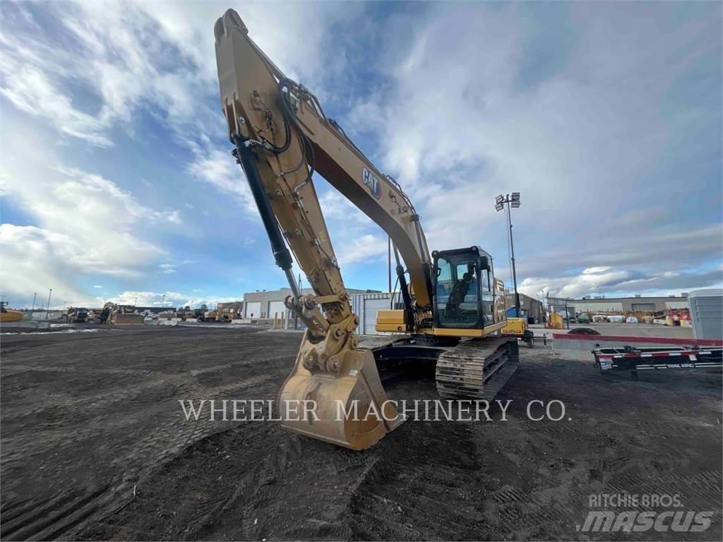 CAT 320 CF Pásové rýpadlá