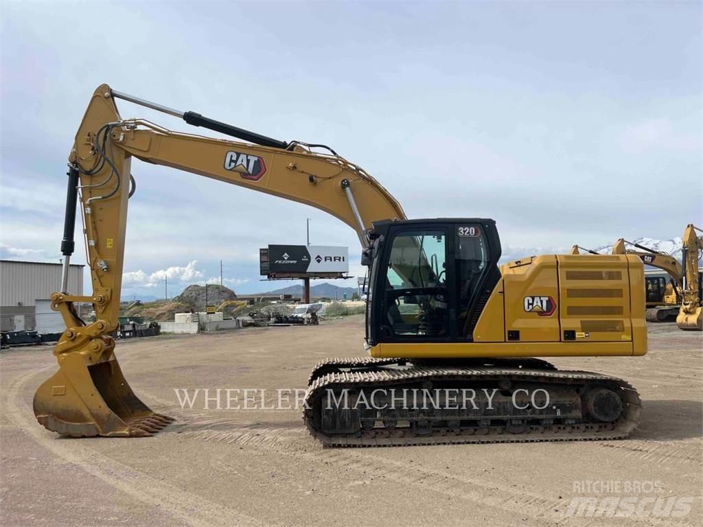 CAT 320 CF Pásové rýpadlá