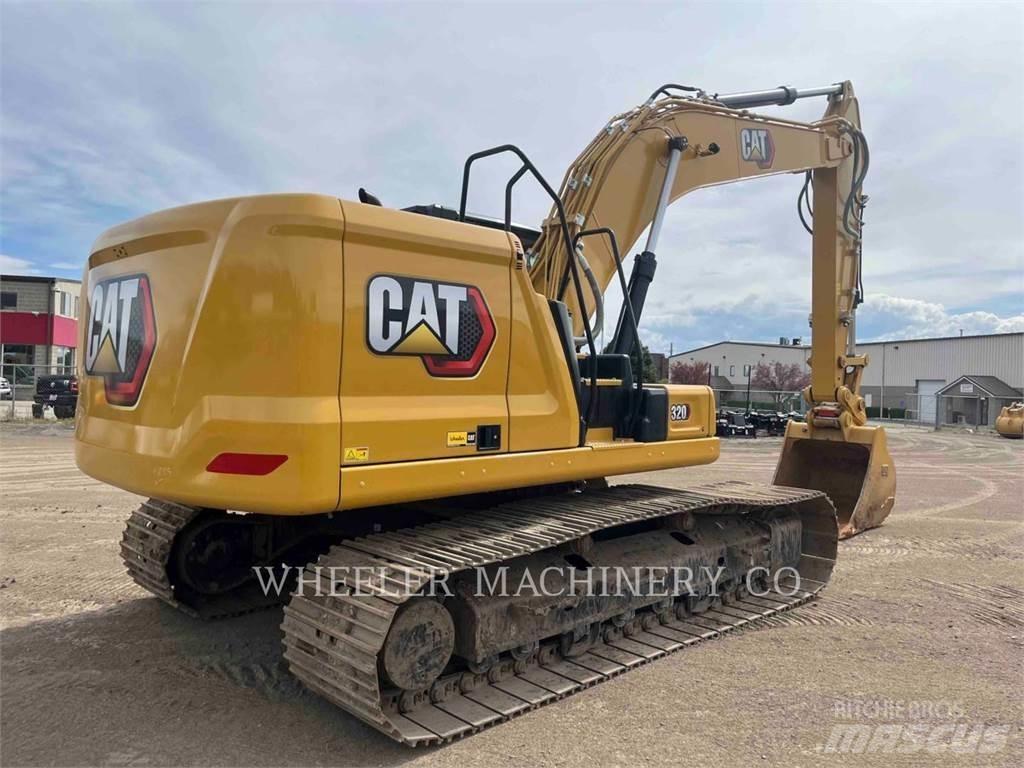CAT 320 CF Pásové rýpadlá