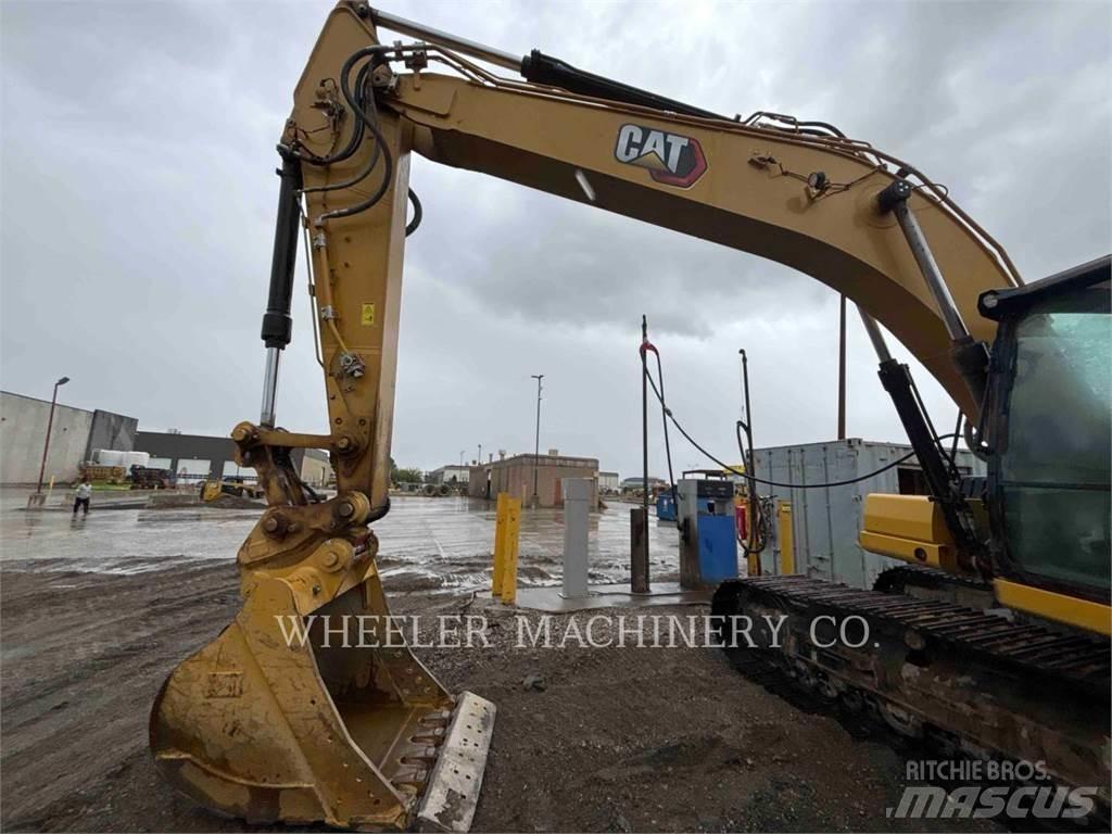 CAT 320 CF Pásové rýpadlá