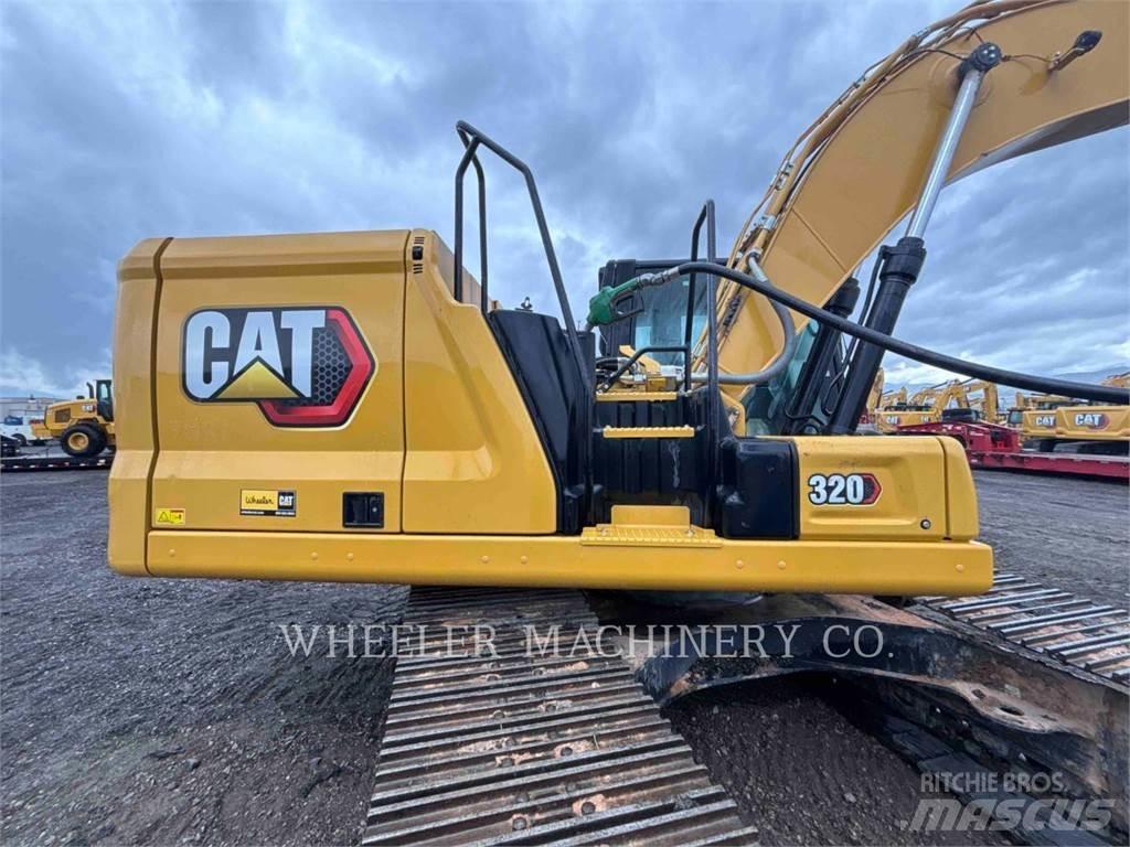 CAT 320 CF Pásové rýpadlá