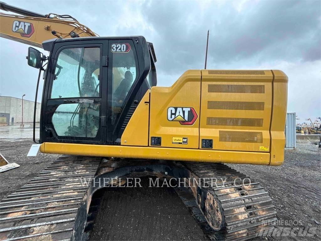 CAT 320 CF Pásové rýpadlá