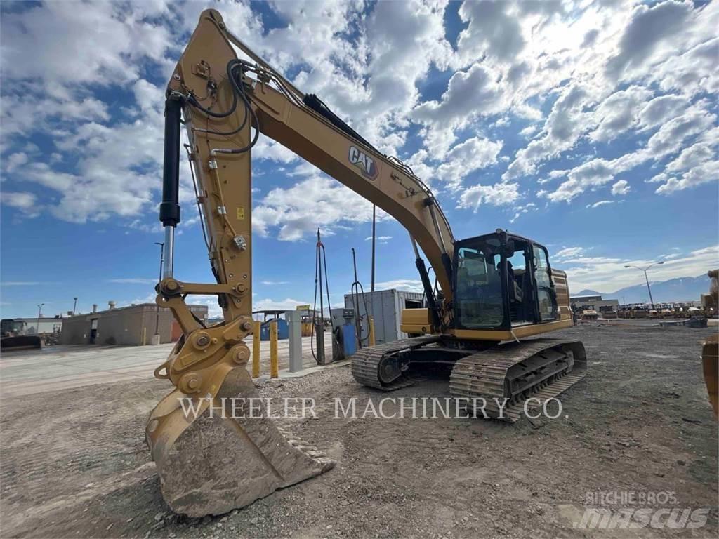 CAT 320 CF Pásové rýpadlá