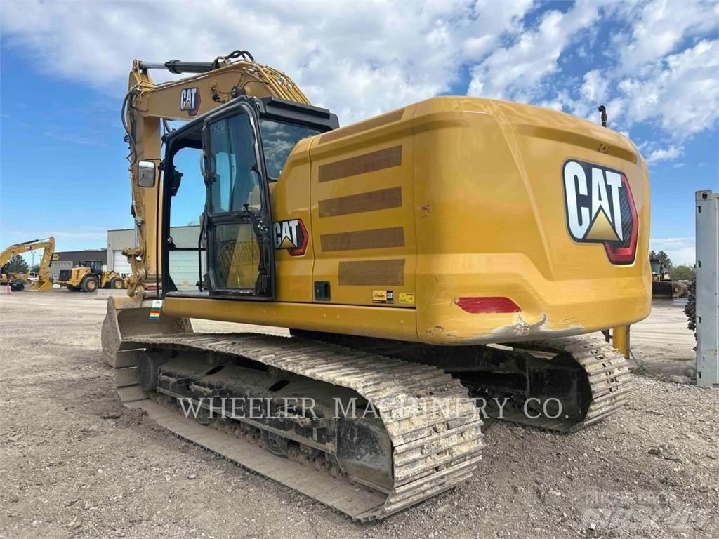 CAT 320 CF Pásové rýpadlá