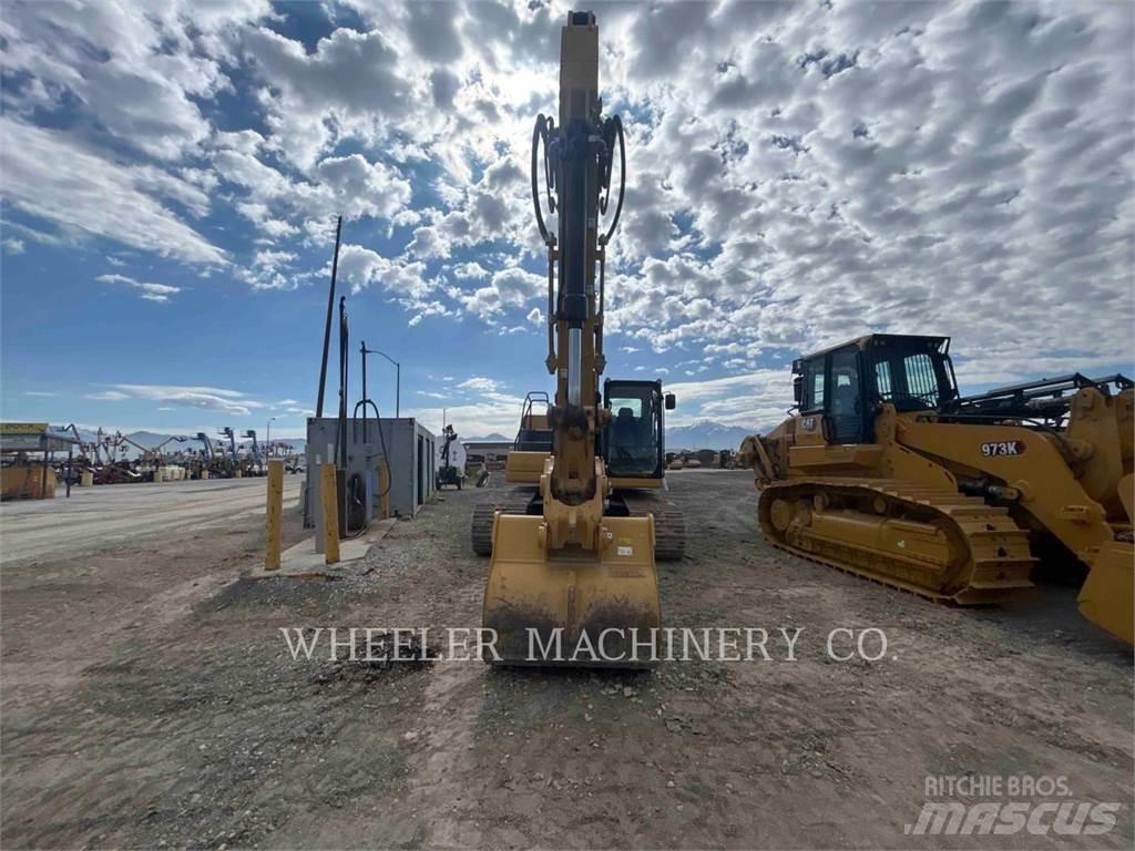 CAT 320 CF Pásové rýpadlá