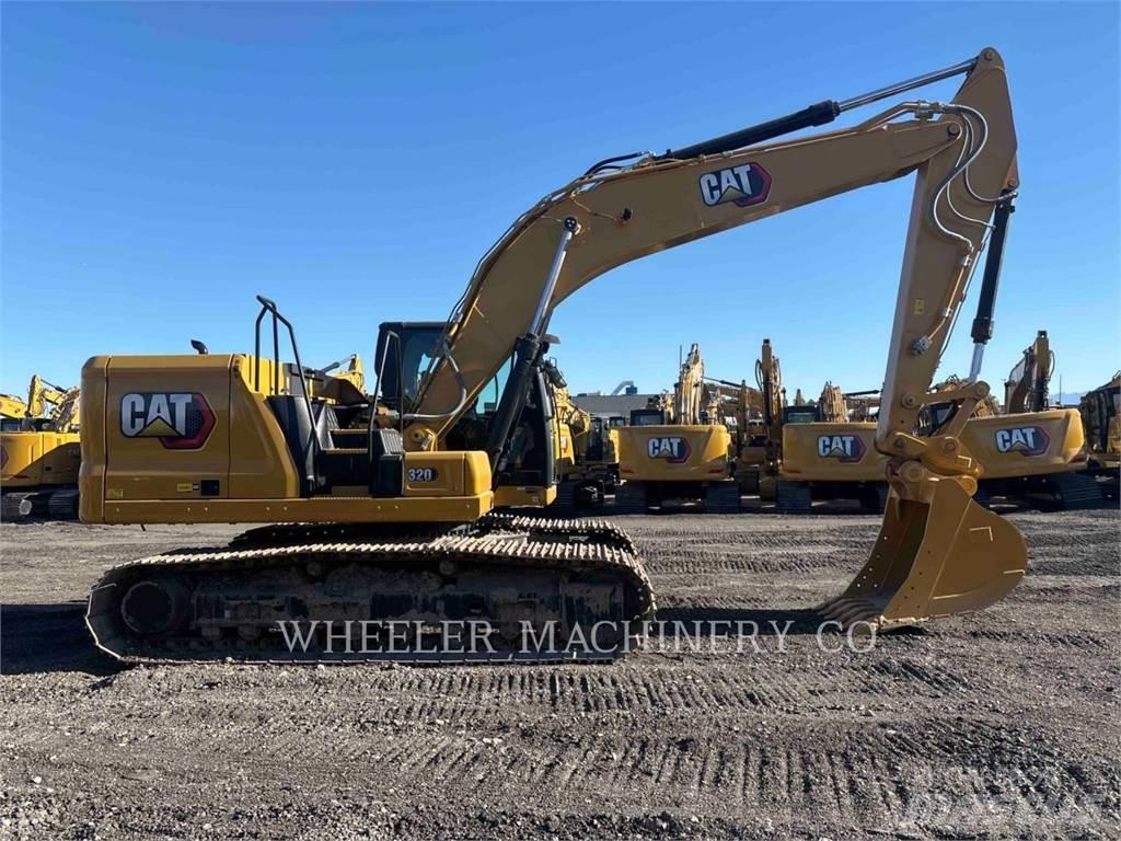 CAT 320 CF Pásové rýpadlá