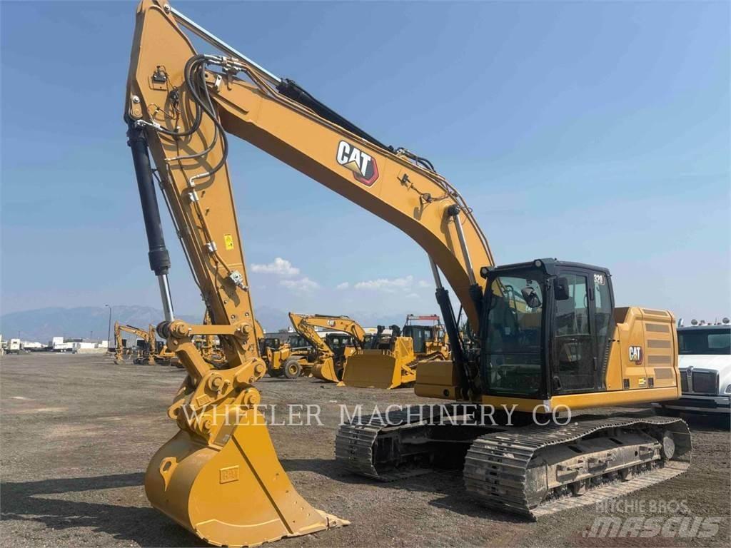 CAT 320 CF Pásové rýpadlá
