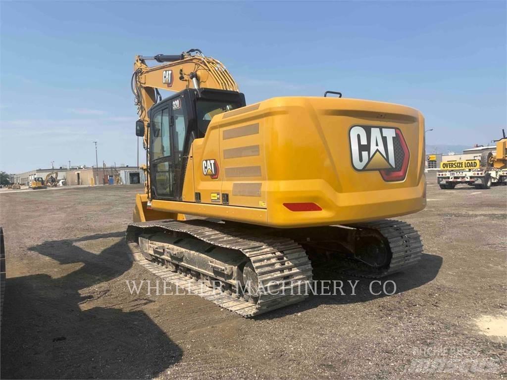 CAT 320 CF Pásové rýpadlá