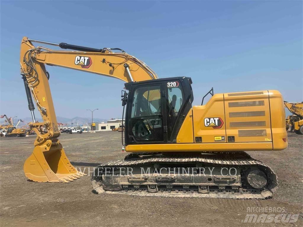 CAT 320 CF Pásové rýpadlá