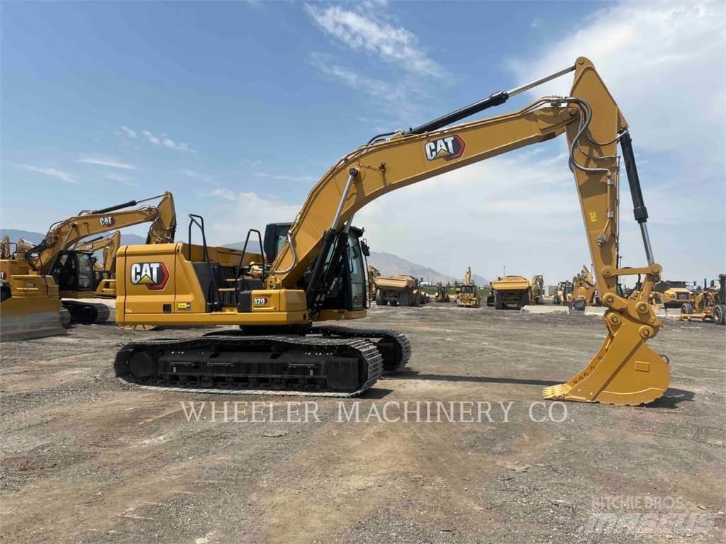 CAT 320 CF Pásové rýpadlá