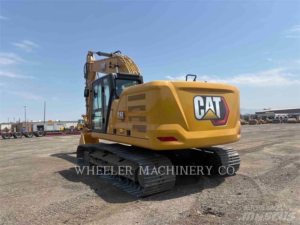 CAT 320 CF Pásové rýpadlá
