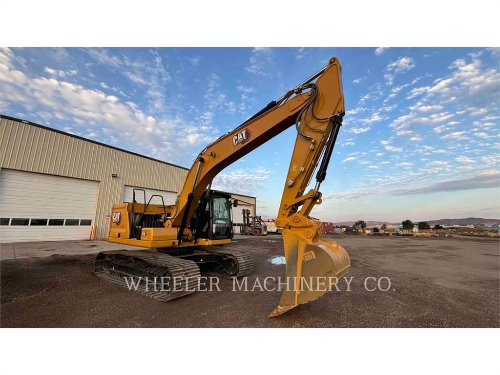CAT 320 CF Pásové rýpadlá