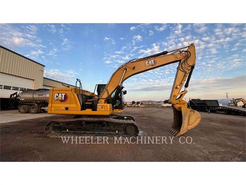 CAT 320 CF Pásové rýpadlá