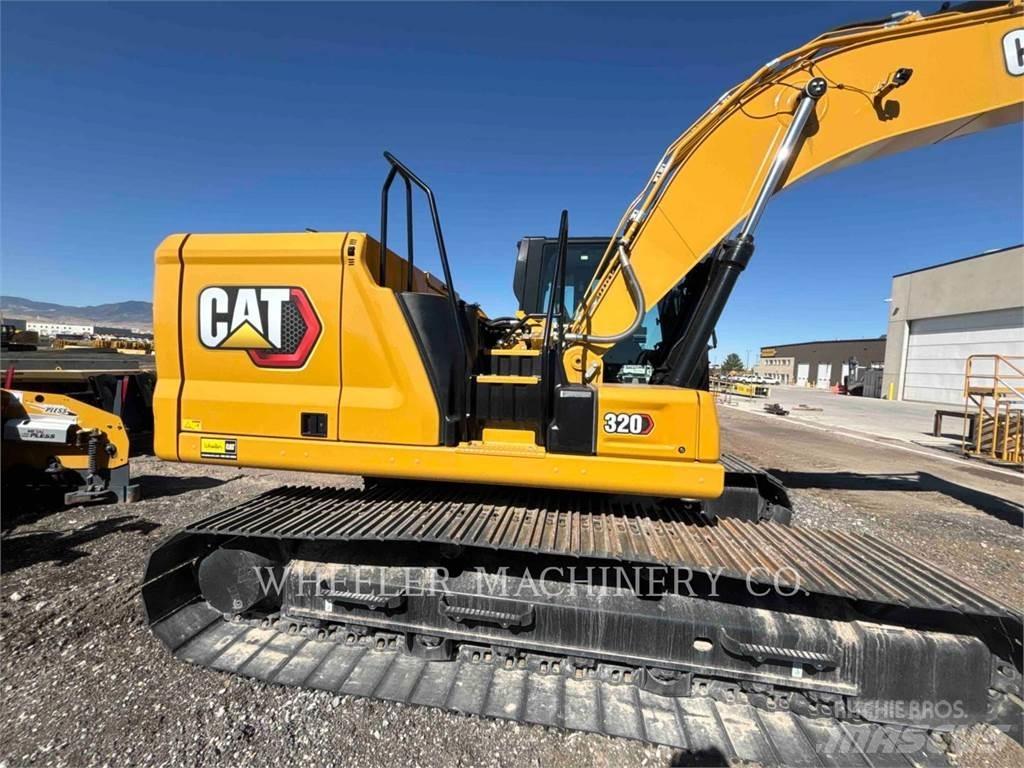 CAT 320 CF Pásové rýpadlá