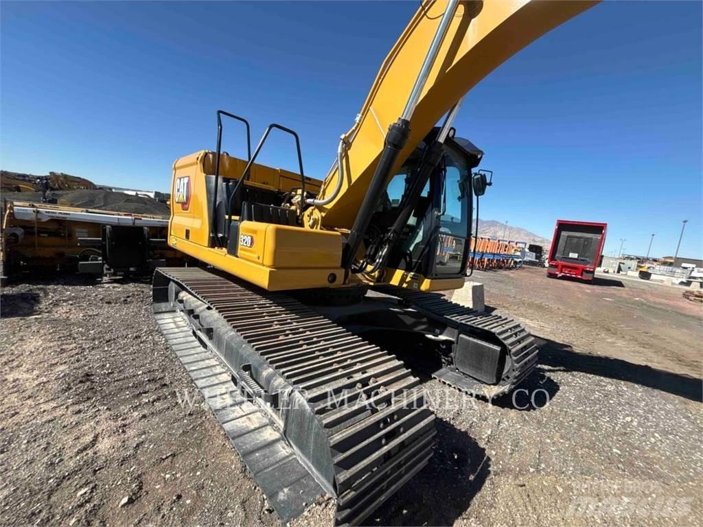 CAT 320 CF Pásové rýpadlá