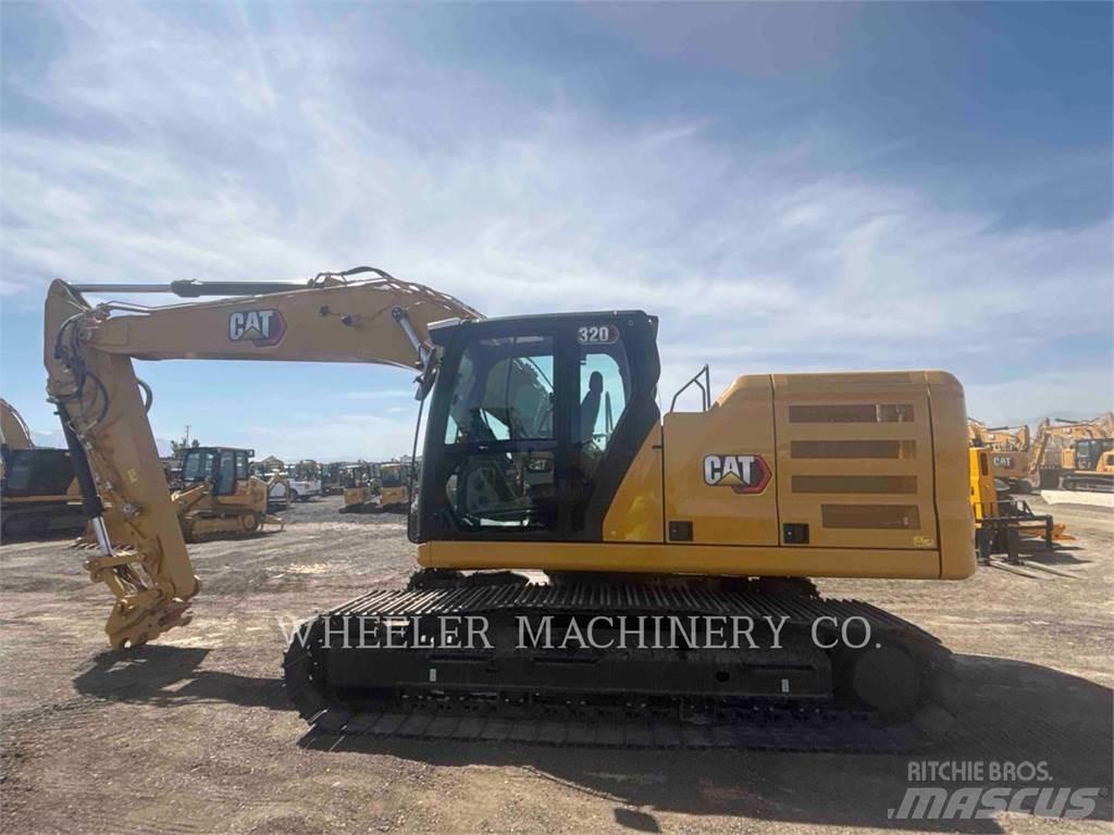 CAT 320 CF Pásové rýpadlá
