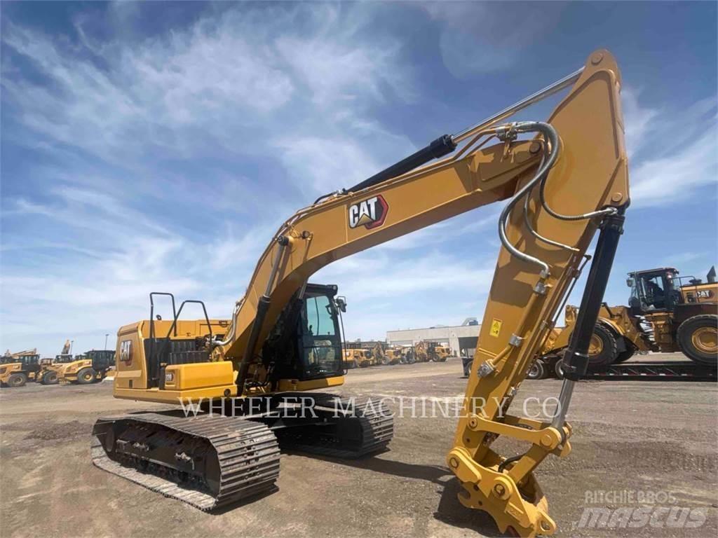 CAT 320 CF Pásové rýpadlá