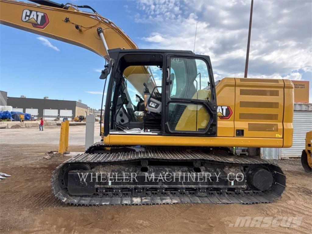 CAT 320 CF Pásové rýpadlá