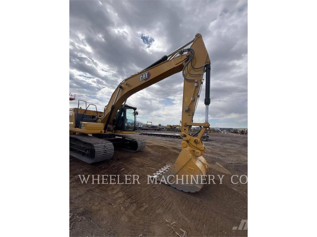 CAT 320 CF Pásové rýpadlá