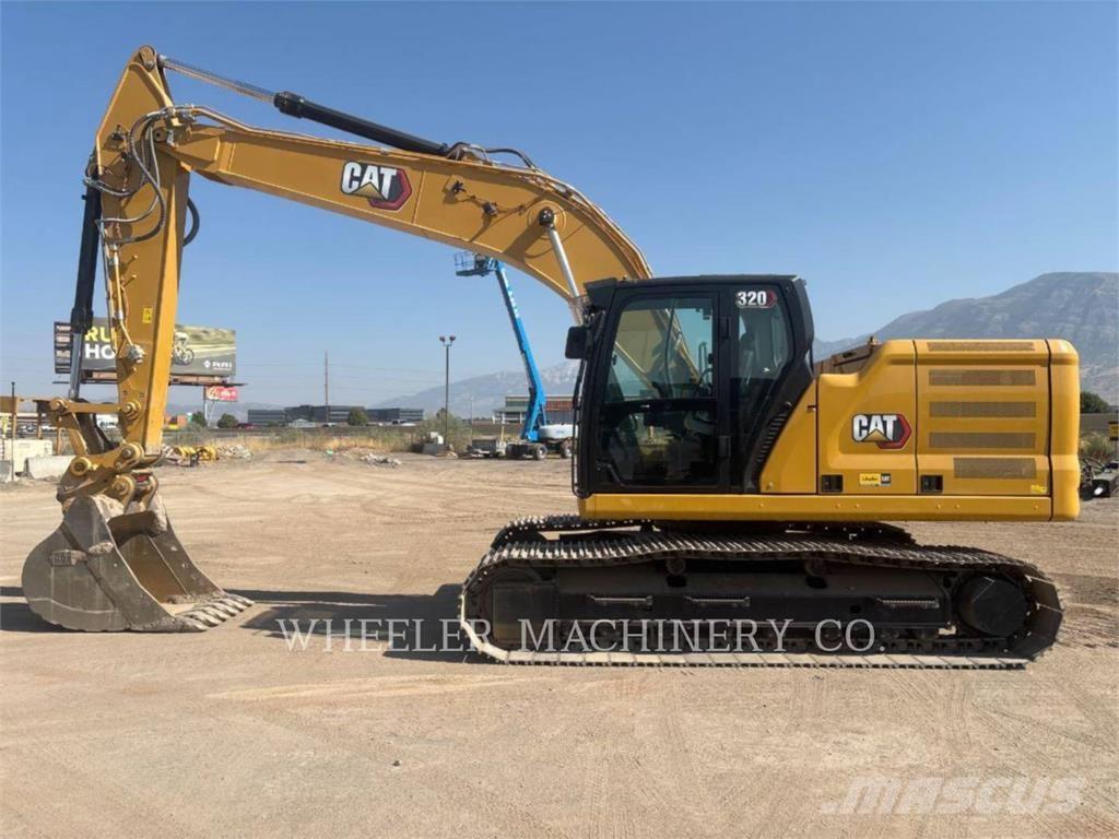 CAT 320 CF Pásové rýpadlá