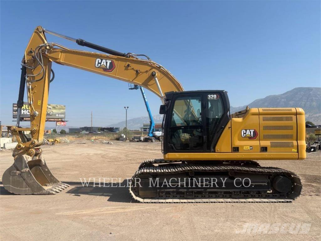 CAT 320 CF Pásové rýpadlá