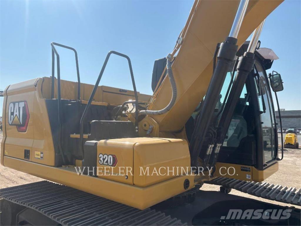 CAT 320 CF Pásové rýpadlá