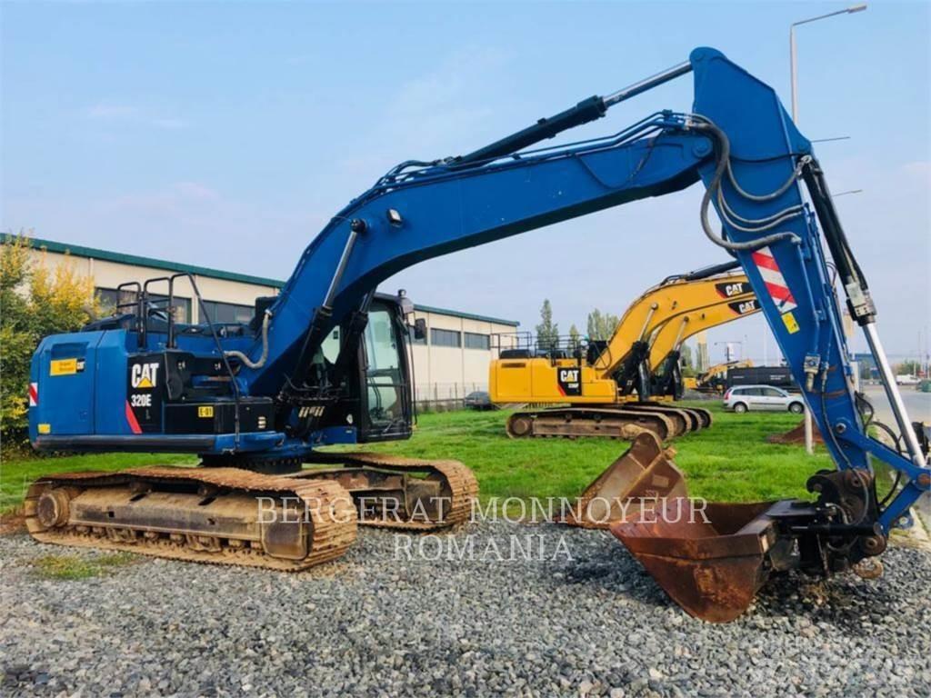CAT 320 E LN Pásové rýpadlá