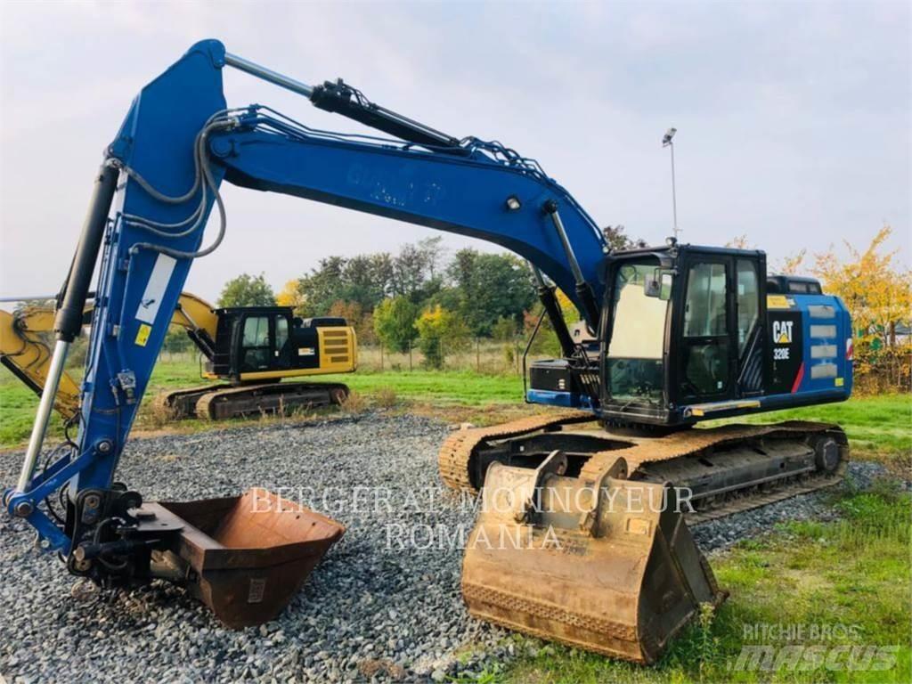 CAT 320 E LN Pásové rýpadlá