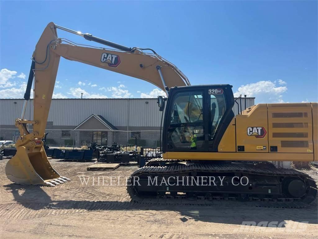CAT 320 GC Pásové rýpadlá