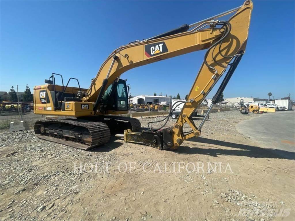 CAT 320 GC Pásové rýpadlá