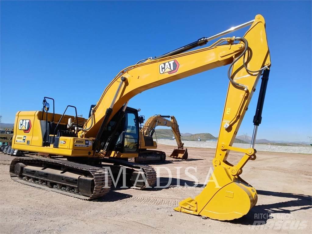 CAT 320 GC Pásové rýpadlá