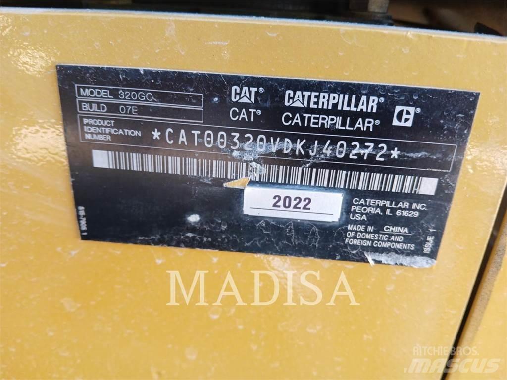CAT 320 GC Pásové rýpadlá
