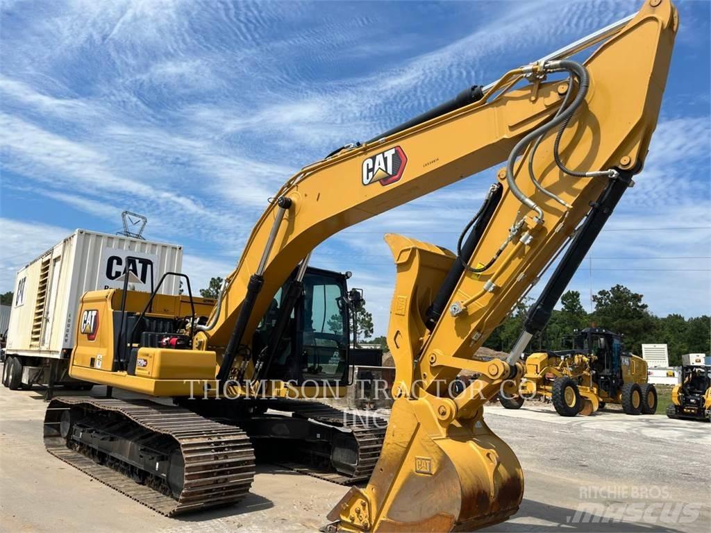 CAT 320-GC Pásové rýpadlá