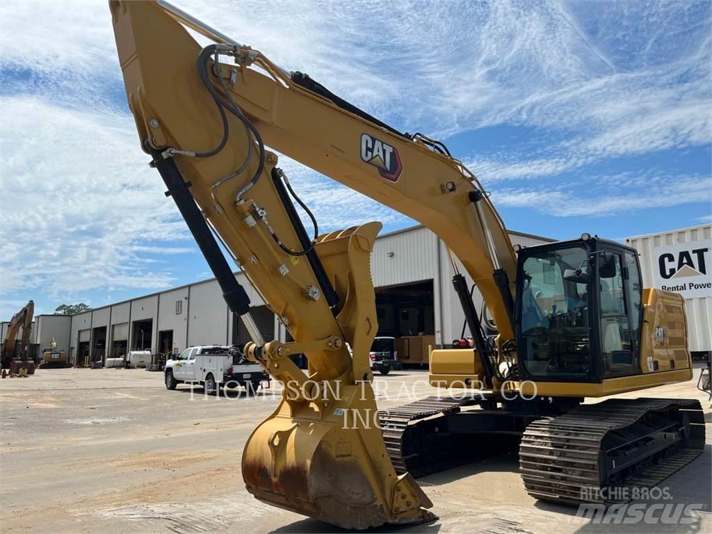 CAT 320-GC Pásové rýpadlá