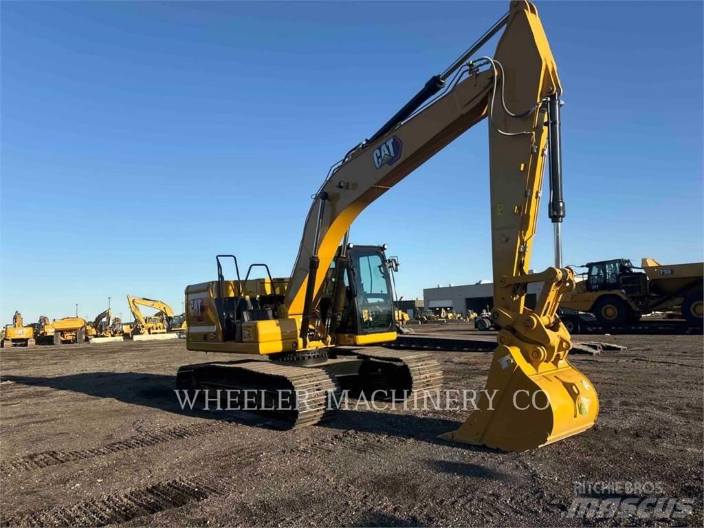CAT 320 GC Pásové rýpadlá