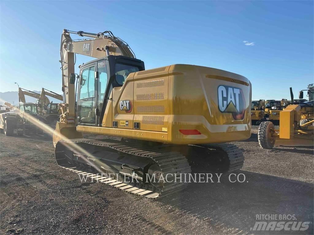 CAT 320 GC Pásové rýpadlá