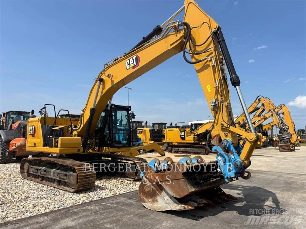 CAT 320 GC Pásové rýpadlá