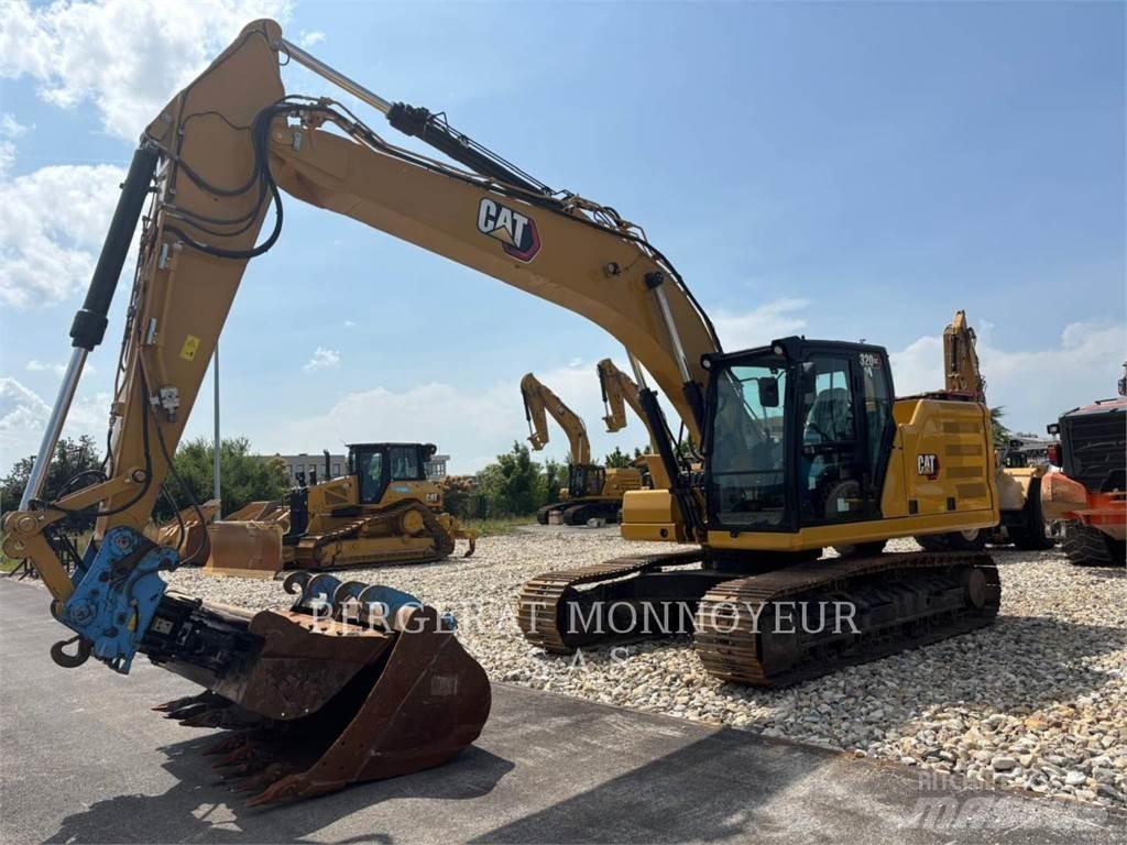 CAT 320 GC Pásové rýpadlá
