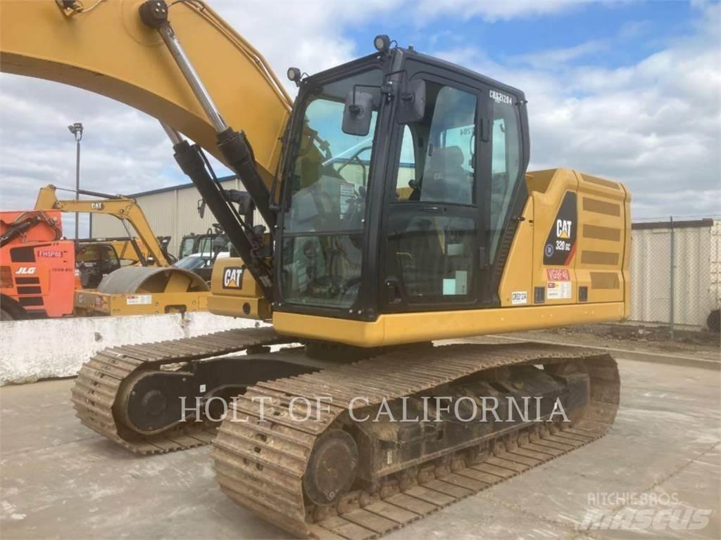 CAT 320 GC Pásové rýpadlá