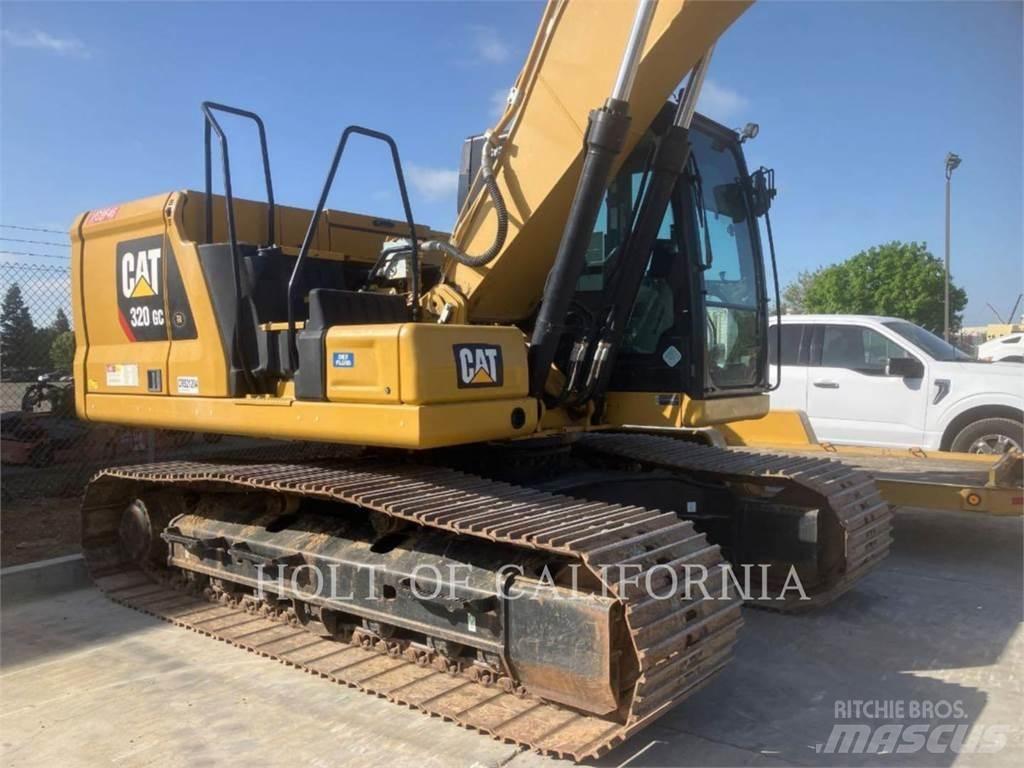 CAT 320 GC Pásové rýpadlá