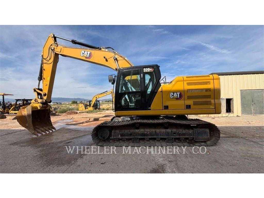 CAT 320 GC Pásové rýpadlá