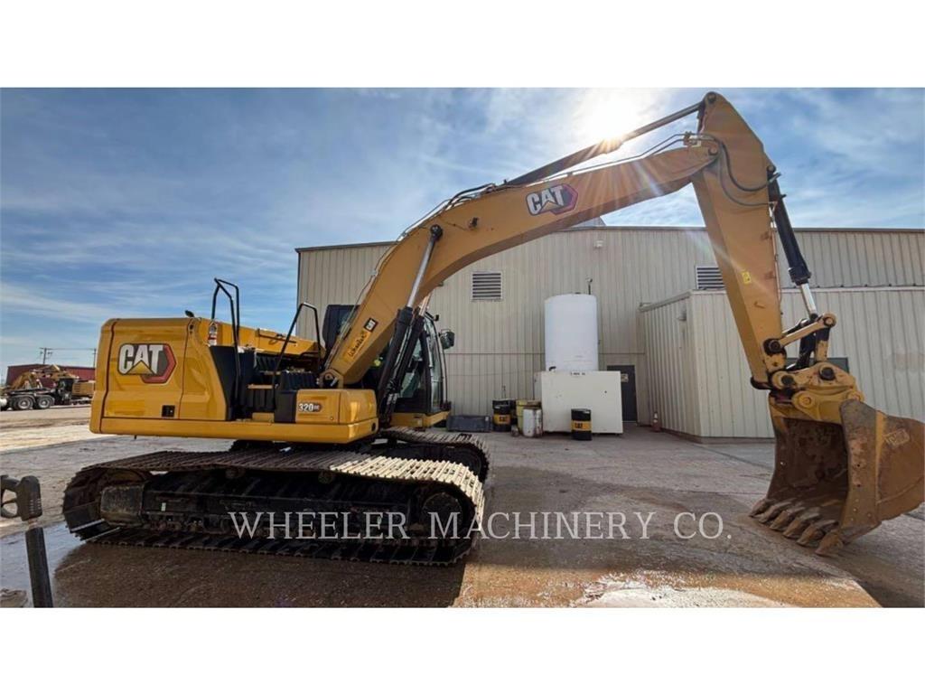 CAT 320 GC Pásové rýpadlá