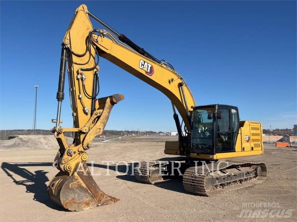 CAT 320 GC TH Pásové rýpadlá