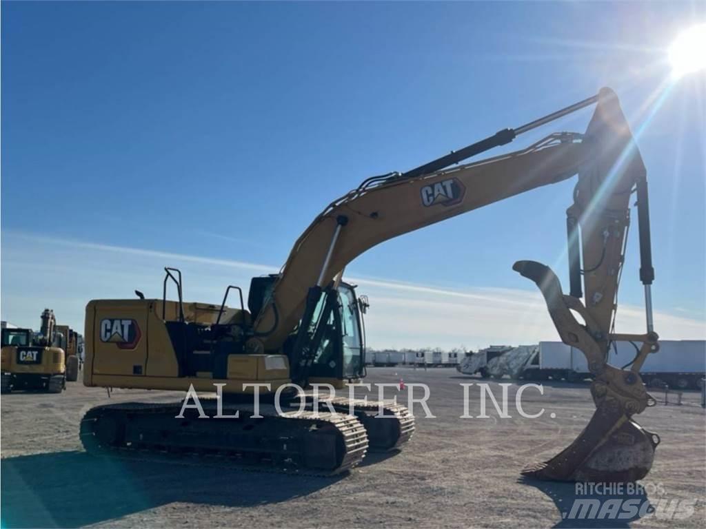CAT 320 GC TH Pásové rýpadlá
