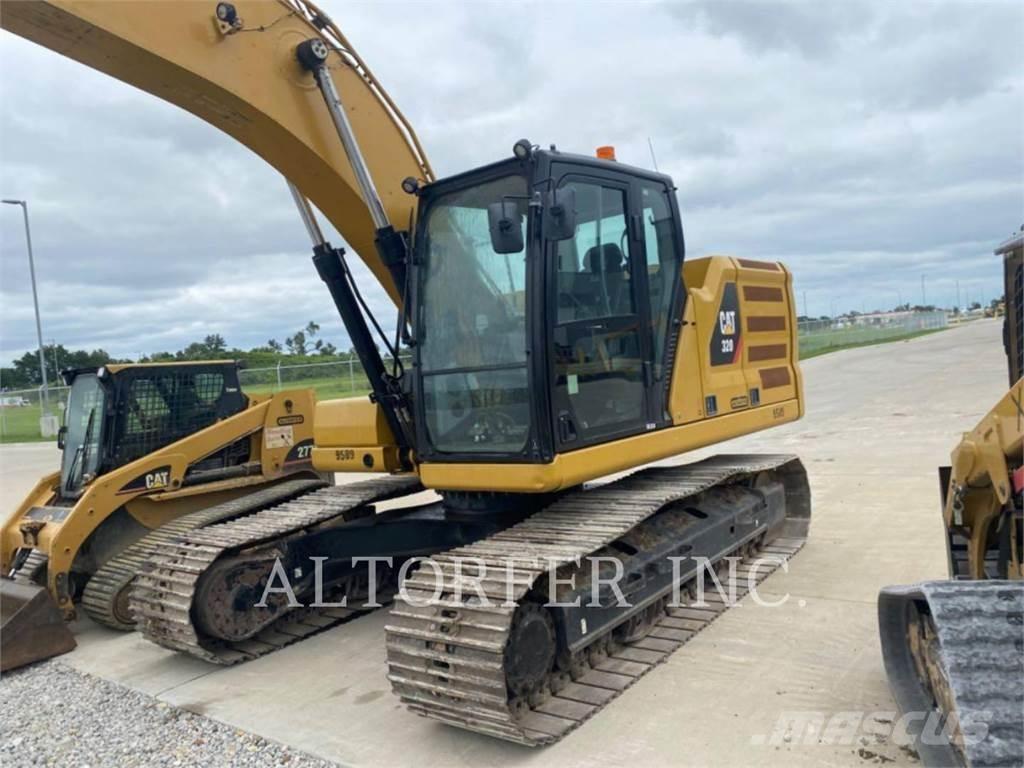 CAT 320 GC TH Pásové rýpadlá