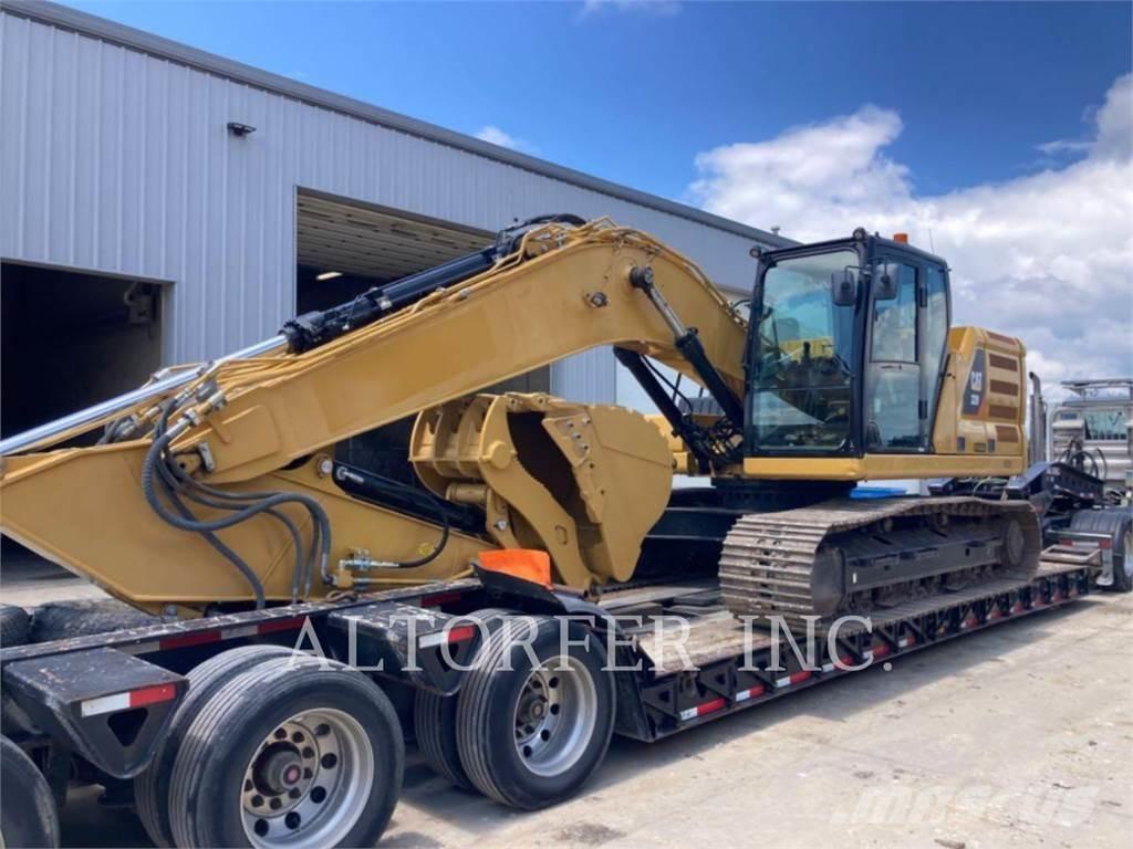 CAT 320 GC TH Pásové rýpadlá