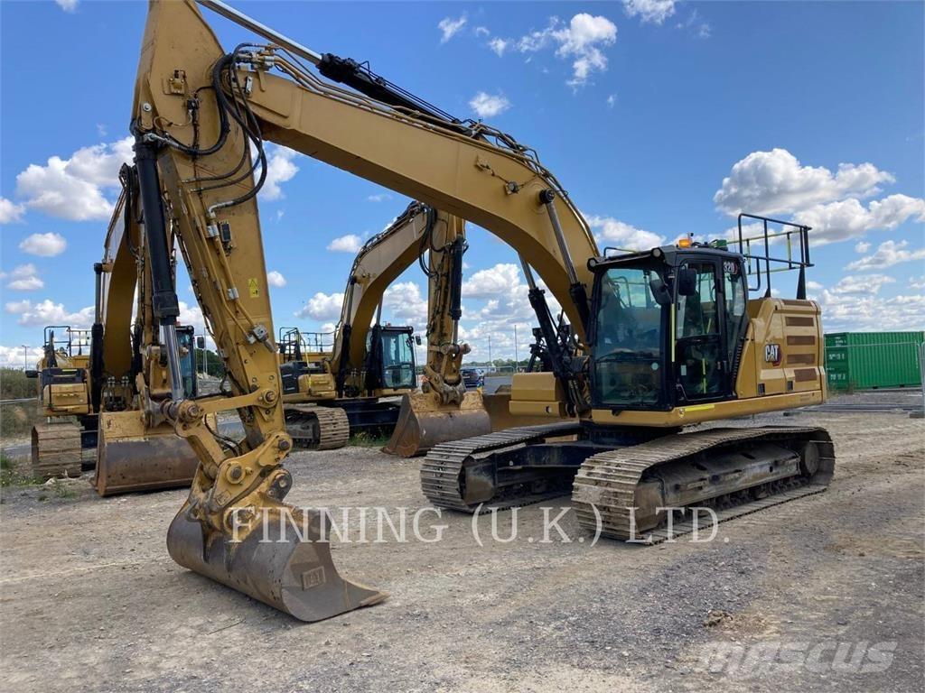 CAT 320 HSR 2D Pásové rýpadlá