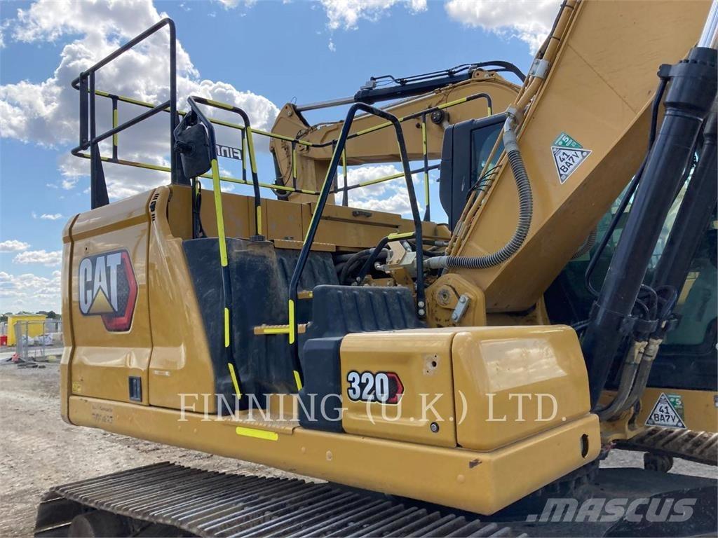 CAT 320 HSR 2D Pásové rýpadlá