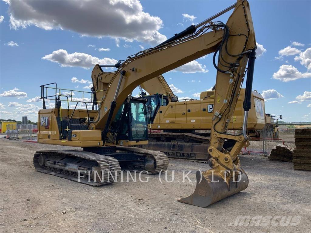 CAT 320 HSR 2D Pásové rýpadlá
