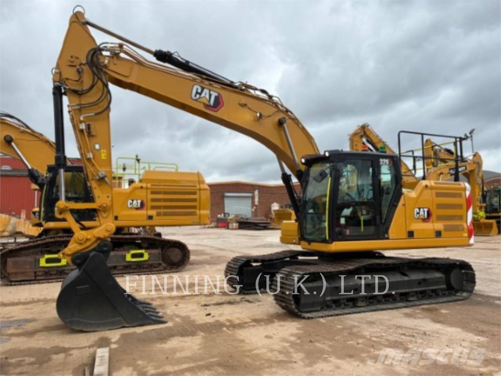CAT 320 HSR 2D Pásové rýpadlá
